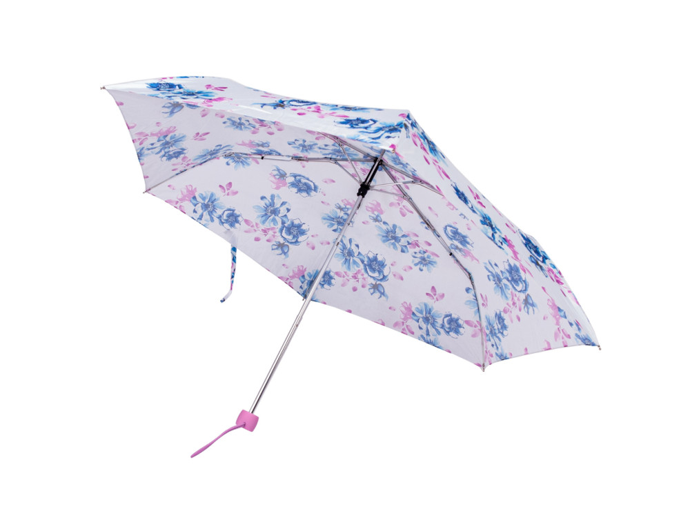 Парасолька жіноча Fulton Superslim-2 L553 Pastel Petals (Милые лепестки) - Фотографія № 3