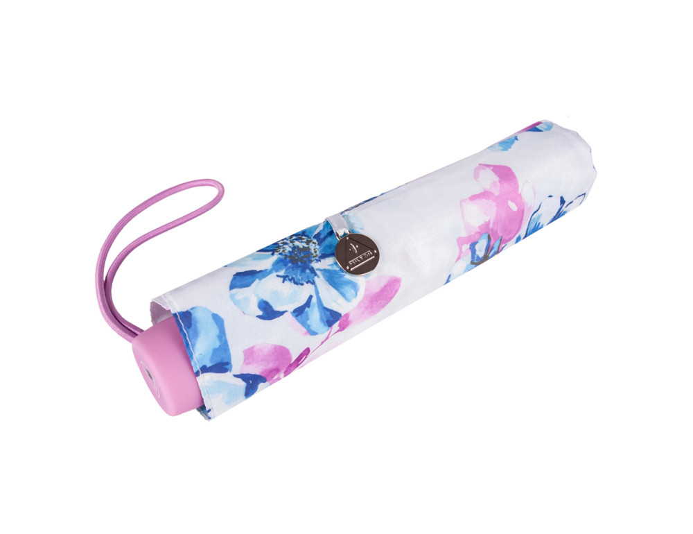 Парасолька жіноча Fulton Superslim-2 L553 Pastel Petals (Милые лепестки) - Фотографія № 4