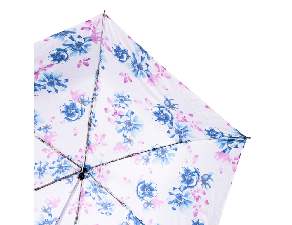 Парасолька жіноча Fulton Superslim-2 L553 Pastel Petals (Милые лепестки) - Фотографія № 7
