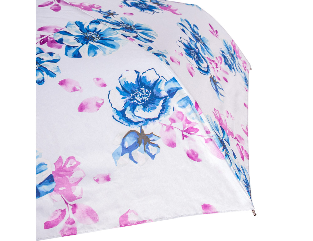 Парасолька жіноча Fulton Superslim-2 L553 Pastel Petals (Милые лепестки) - Фотографія № 8