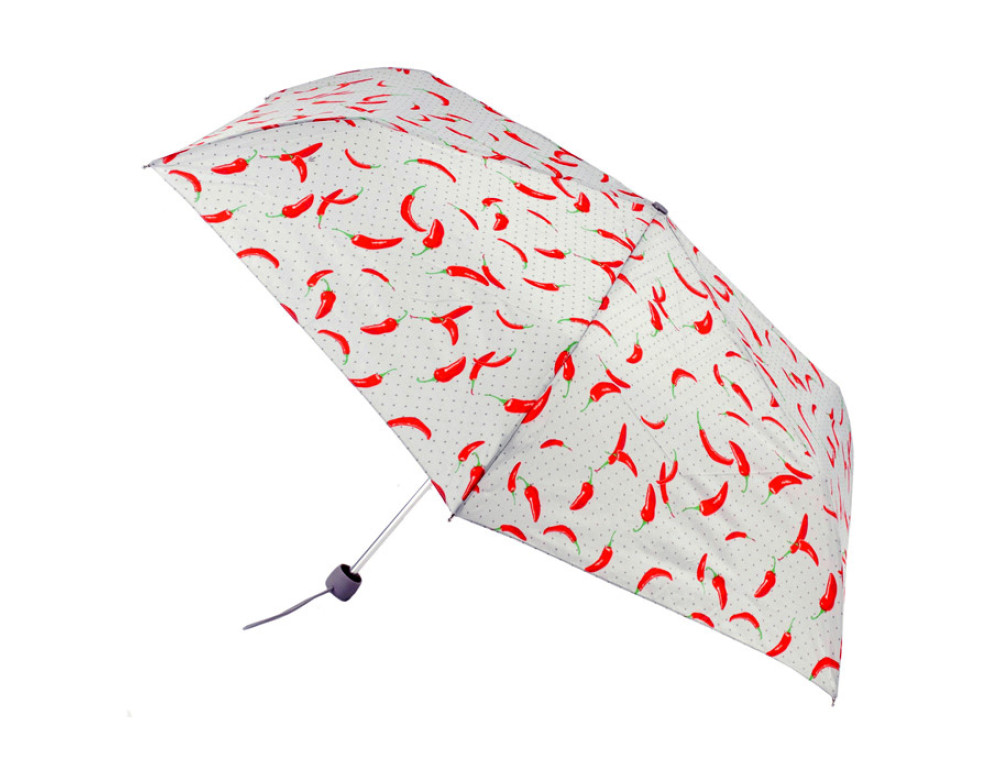 Зонт женский Fulton Superslim-2 L553 Hot Chilies (Горячие чили) - Фото № 1 Зонт женский Fulton Superslim-2 L553 Hot Chilies (Горячие чили) - Фото № 1