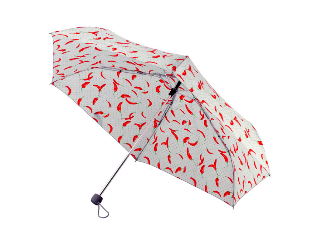 Зонт женский Fulton Superslim-2 L553 Hot Chilies (Горячие чили) - Фото № 3