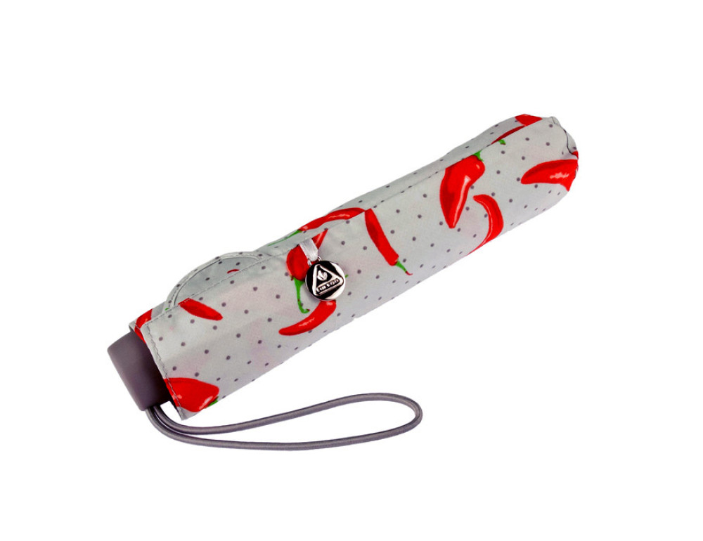 Зонт женский Fulton Superslim-2 L553 Hot Chilies (Горячие чили) - Фото № 4