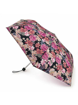 Парасолька жіноча Fulton Superslim-2 L553 Viviens Floral (Цветы Вивьен)
