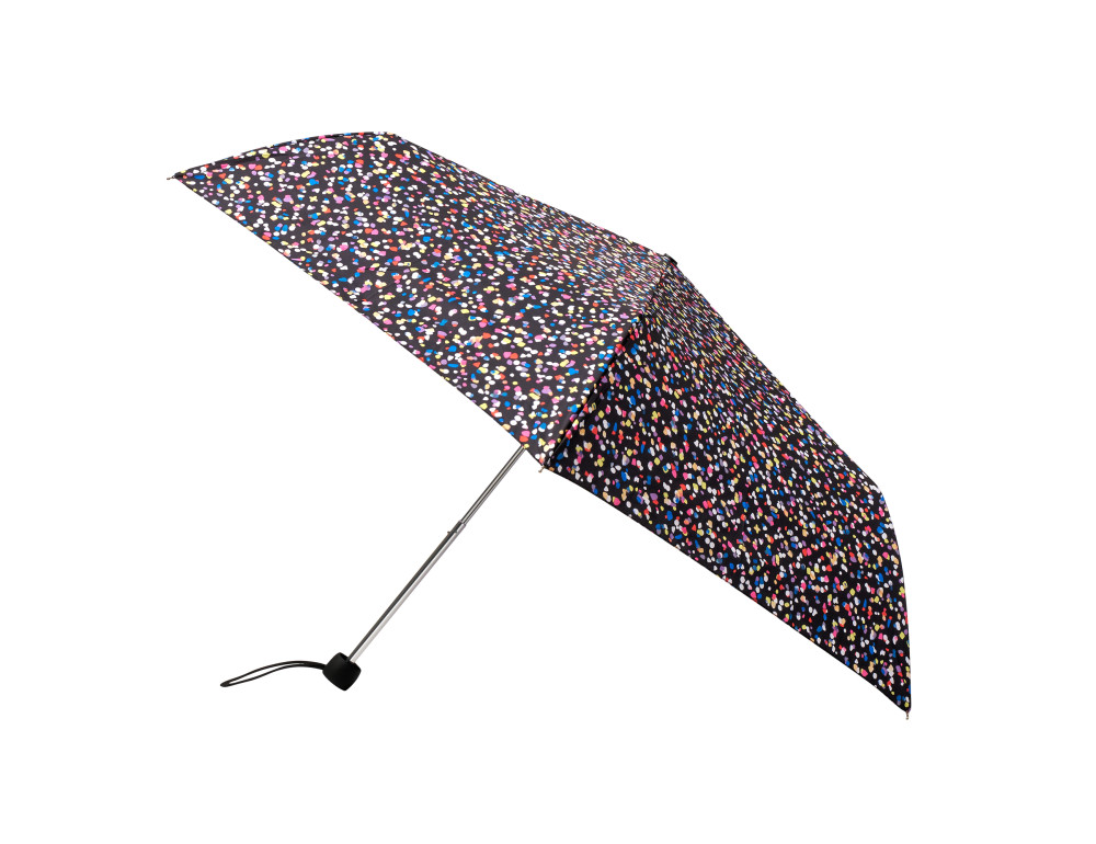 Зонт женский Fulton L553 Superslim-2 Sprinkled Spot (Конфетти) - Фото № 3