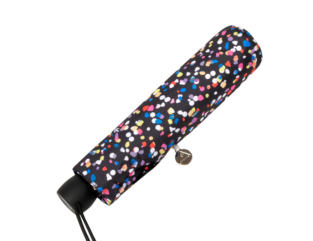 Зонт женский Fulton L553 Superslim-2 Sprinkled Spot (Конфетти) - Фото № 5