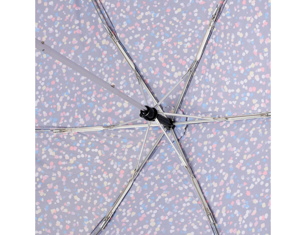 Зонт женский Fulton L553 Superslim-2 Sprinkled Spot (Конфетти) - Фото № 6