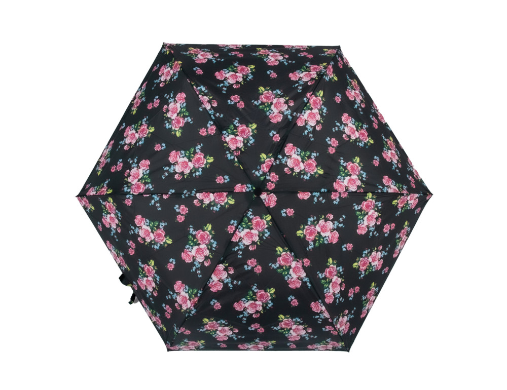 Парасолька жіноча з трояндами Fulton L553 Superslim-2 Regal Rose (Царская роза) - Фотографія № 2