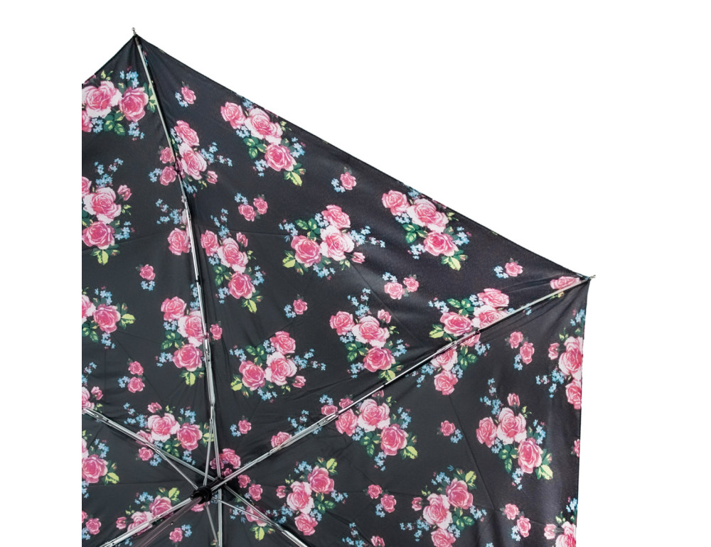 Парасолька жіноча з трояндами Fulton L553 Superslim-2 Regal Rose (Царская роза) - Фотографія № 6