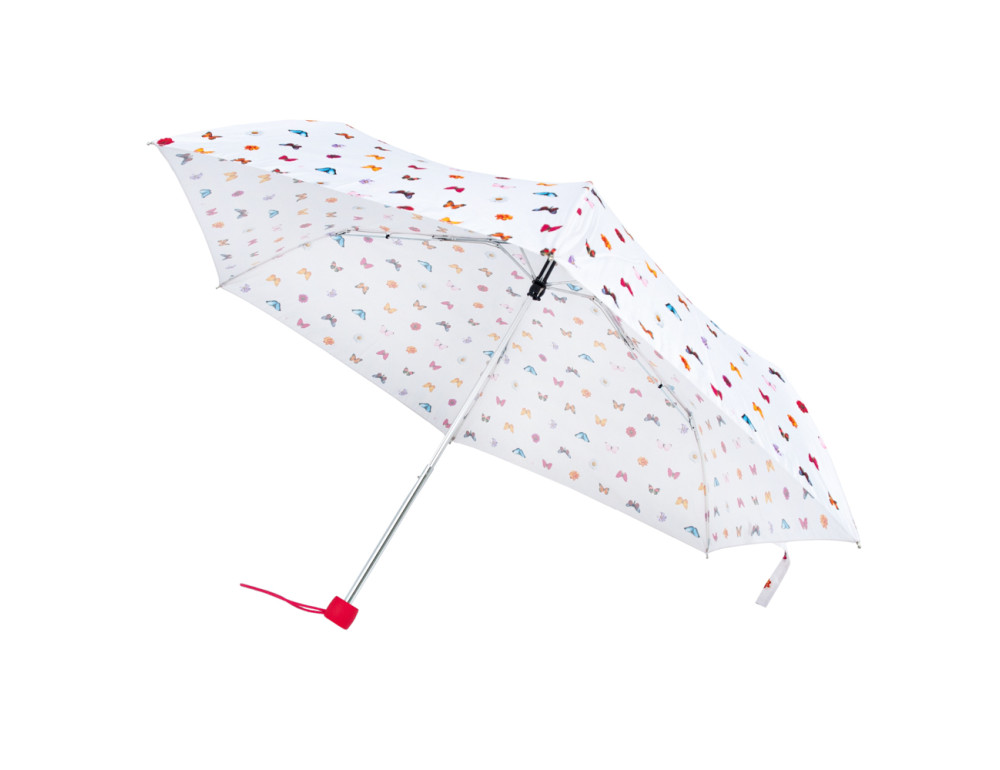 Парасолька жіноча Fulton L553-040997 Superslim-2 Butterflies & Flowers (Метелики та квіти) - Фотографія № 3