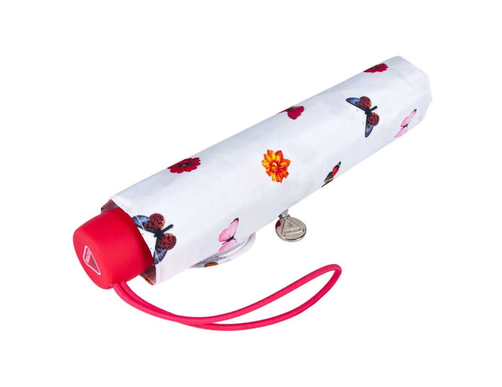 Парасолька жіноча Fulton L553-040997 Superslim-2 Butterflies & Flowers (Метелики та квіти) - Фотографія № 4