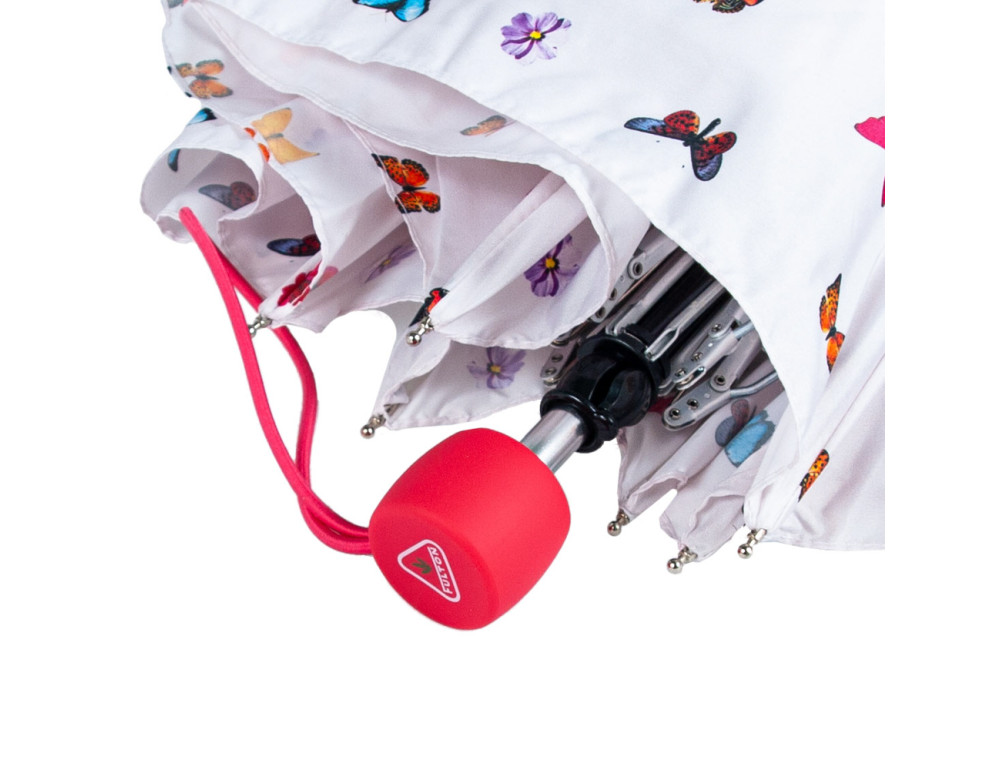 Парасолька жіноча Fulton L553-040997 Superslim-2 Butterflies & Flowers (Метелики та квіти) - Фотографія № 5