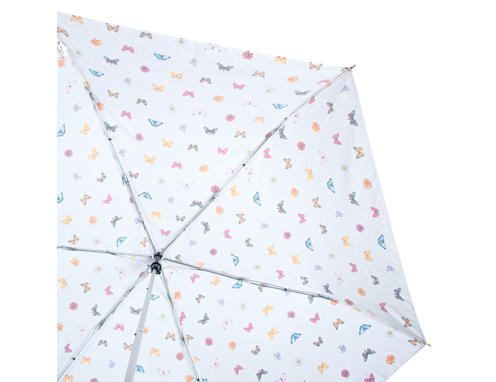 Парасолька жіноча Fulton L553-040997 Superslim-2 Butterflies & Flowers (Метелики та квіти) - Фотографія № 6
