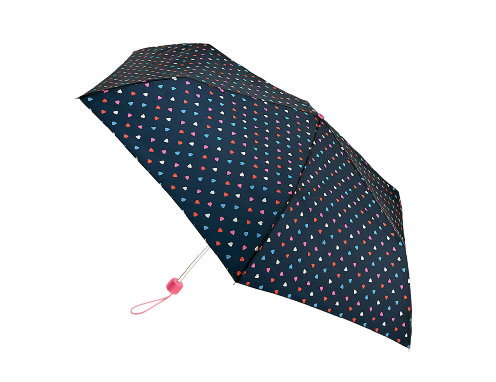 Парасоля жіноча Fulton L553-041239 Superslim-2 Ditsy Hearts (Сердечки) - Фотографія № 1 Парасоля жіноча Fulton L553-041239 Superslim-2 Ditsy Hearts (Сердечки) - Фотографія № 1