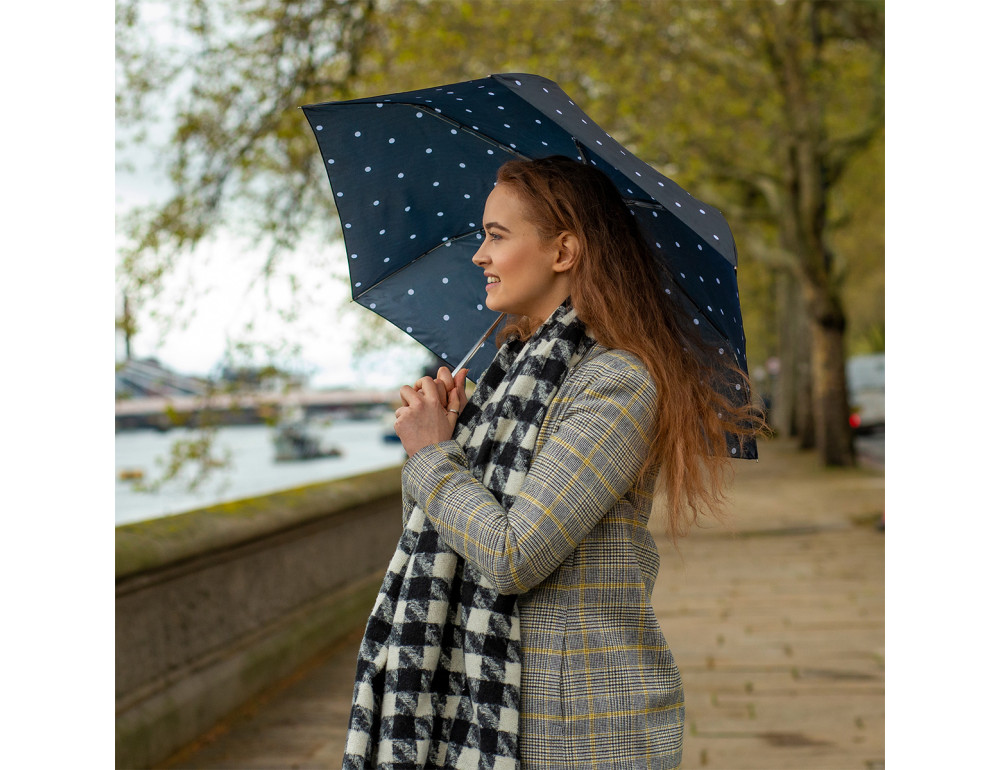 Парасоля жіноча Fulton L553-041246 Superslim-2 Polka Dot (Горох) - Фотографія № 2