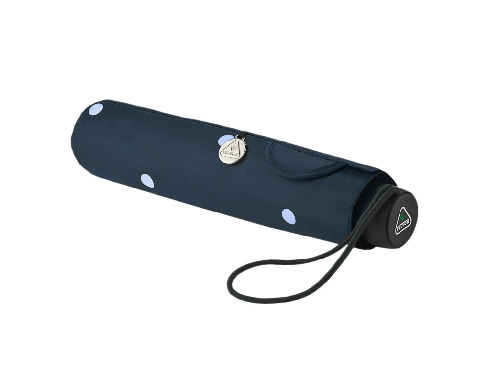Парасоля жіноча Fulton L553-041246 Superslim-2 Polka Dot (Горох) - Фотографія № 7