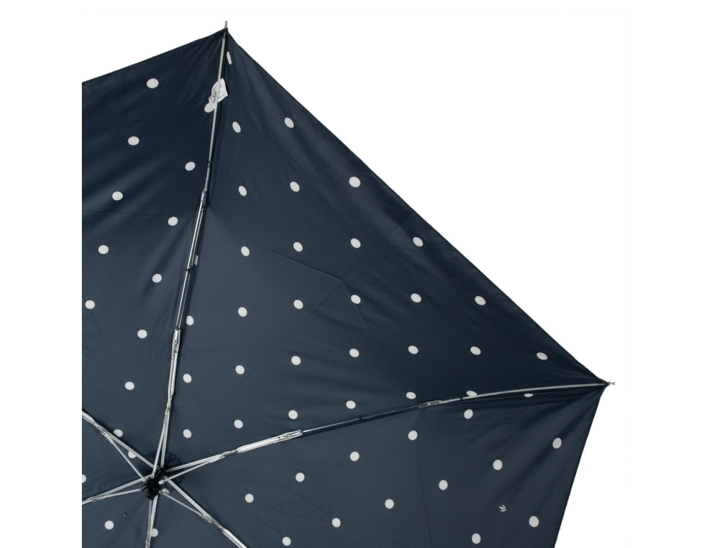 Парасоля жіноча Fulton L553-041246 Superslim-2 Polka Dot (Горох) - Фотографія № 9