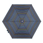 Парасолька жіноча Fulton L553-041253 Superslim-2 Rainbow Pinstripes (Різнокольорові смуги) - Фотографія № 103