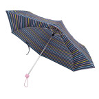 Парасолька жіноча Fulton L553-041253 Superslim-2 Rainbow Pinstripes (Різнокольорові смуги) - Фотографія № 104