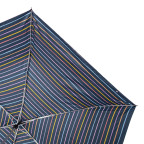 Парасолька жіноча Fulton L553-041253 Superslim-2 Rainbow Pinstripes (Різнокольорові смуги) - Фотографія № 107