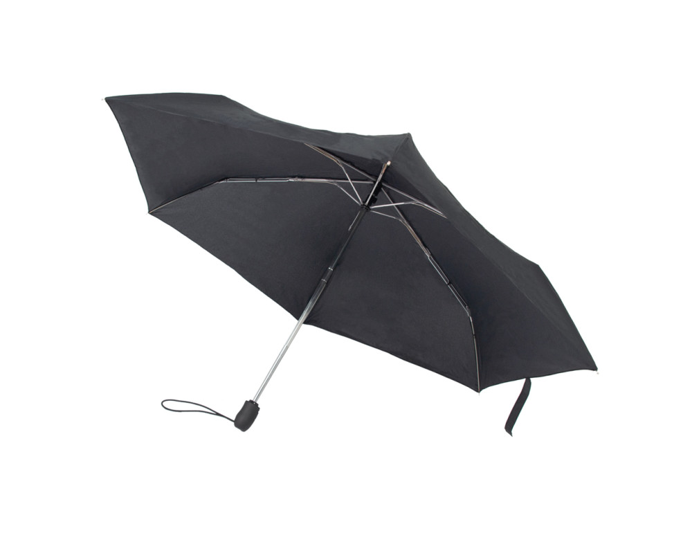 Парасолька автоматична  Fulton Open&Close Superslim-1 L710 Black (Чорний) - Фотографія № 6