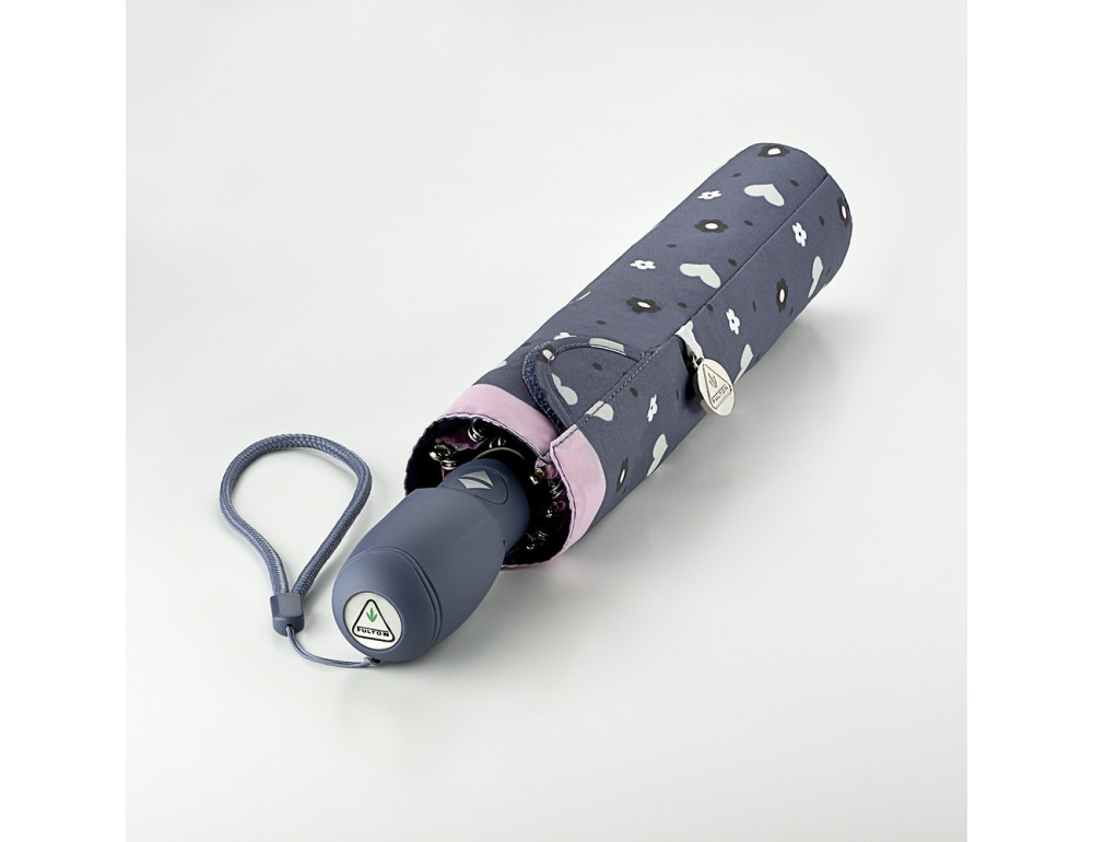 Парасолька жіноча Fulton L711-038833 Open & Close Superslim-2 Flower Power - Фотографія № 2
