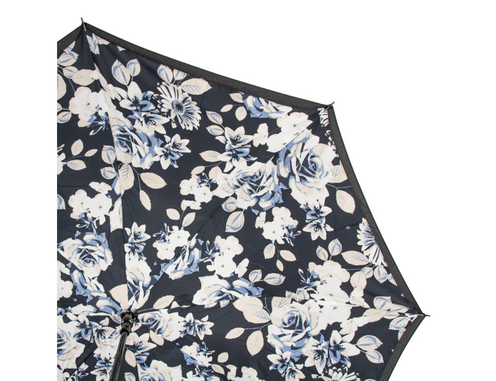 Парасолька-тростина жіноча Fulton Bloomsbury-2 L754-028148 Mono Floral (Цветы) - Фотографія № 3