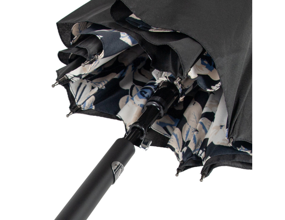 Парасолька-тростина жіноча Fulton Bloomsbury-2 L754-028148 Mono Floral (Цветы) - Фотографія № 9