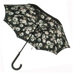 Парасолька-тростина жіноча Fulton Bloomsbury-2 L754-033531 Mono Bouquet (Черно-белый букет) - Фотографія № 100