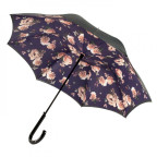 Парасолька-тростина жіноча Fulton Bloomsbury-2 L754 Midnight Bloom (Полночный цветок) - Фотографія № 106