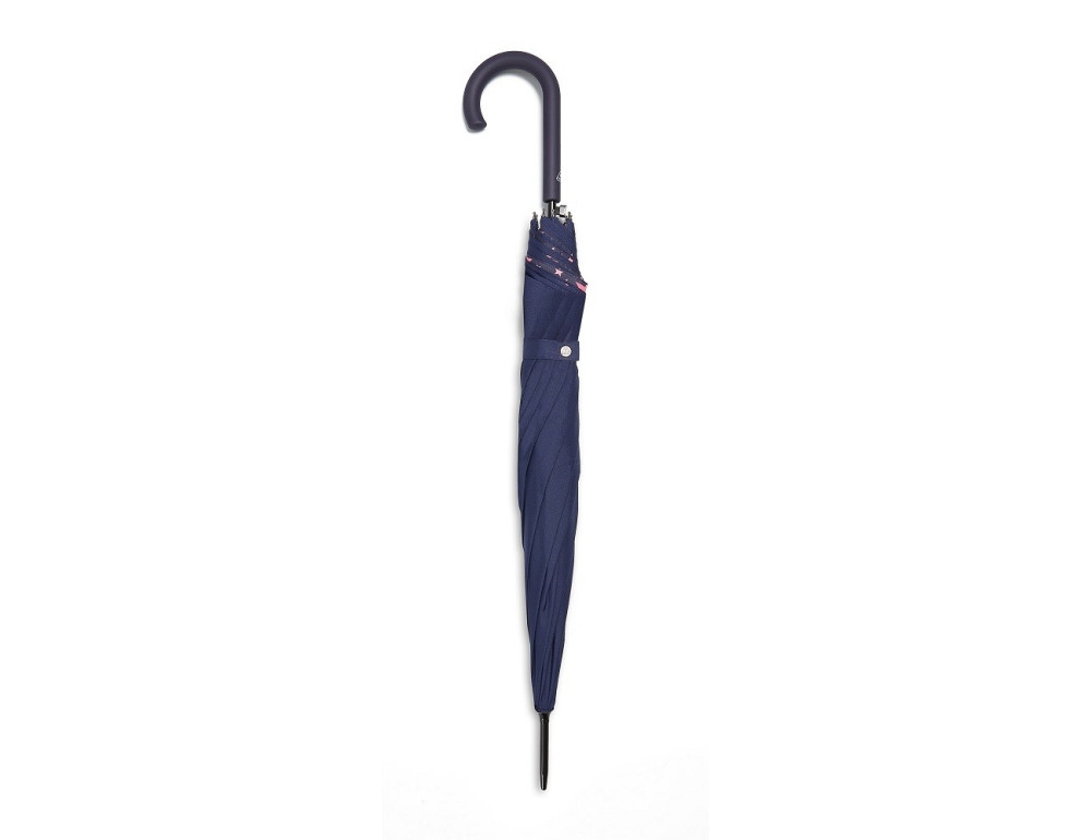 Парасолька жіноча Fulton L754- Bloomsbury-2 Scatter Star Navy&Pink (Зірки) - Фотографія № 4