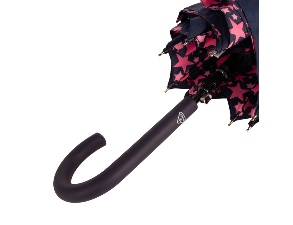 Парасолька жіноча Fulton L754- Bloomsbury-2 Scatter Star Navy&Pink (Зірки) - Фотографія № 5