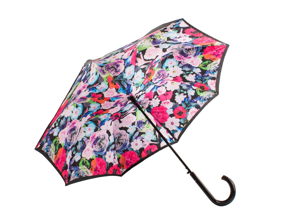 Парасолька жіноча Fulton L754-039328 Bloomsbury-2 Vibrant Floral - Фотографія № 3