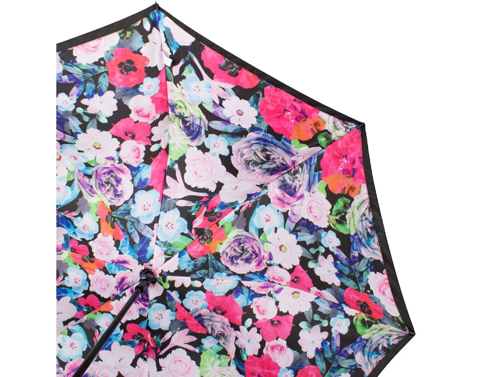 Парасолька жіноча Fulton L754-039328 Bloomsbury-2 Vibrant Floral - Фотографія № 7
