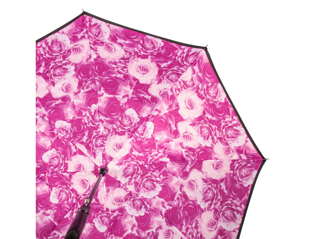Парасолька жіноча Fulton L754-041017 Bloomsbury-2 Neon Floral (Неонові квіти) - Фотографія № 5