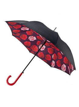 Парасолька жіноча Fulton L754-041260 Bloomsbury-2 Floating Roses (Плаваючі троянди)