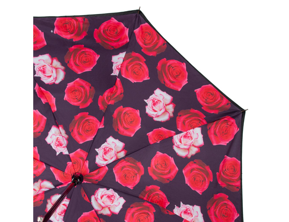 Парасолька жіноча Fulton L754-041260 Bloomsbury-2 Floating Roses (Плаваючі троянди) - Фотографія № 7