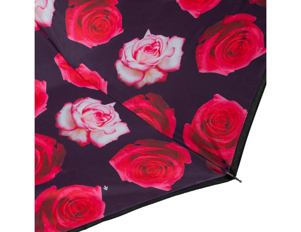 Парасолька жіноча Fulton L754-041260 Bloomsbury-2 Floating Roses (Плаваючі троянди) - Фотографія № 10