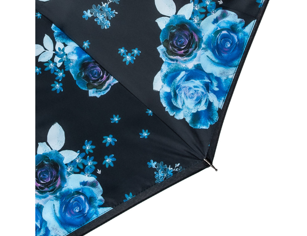 Парасолька жіноча Fulton L754-041277 Bloomsbury-2 Night Sky Flowers (Квіти нічного неба) - Фотографія № 11
