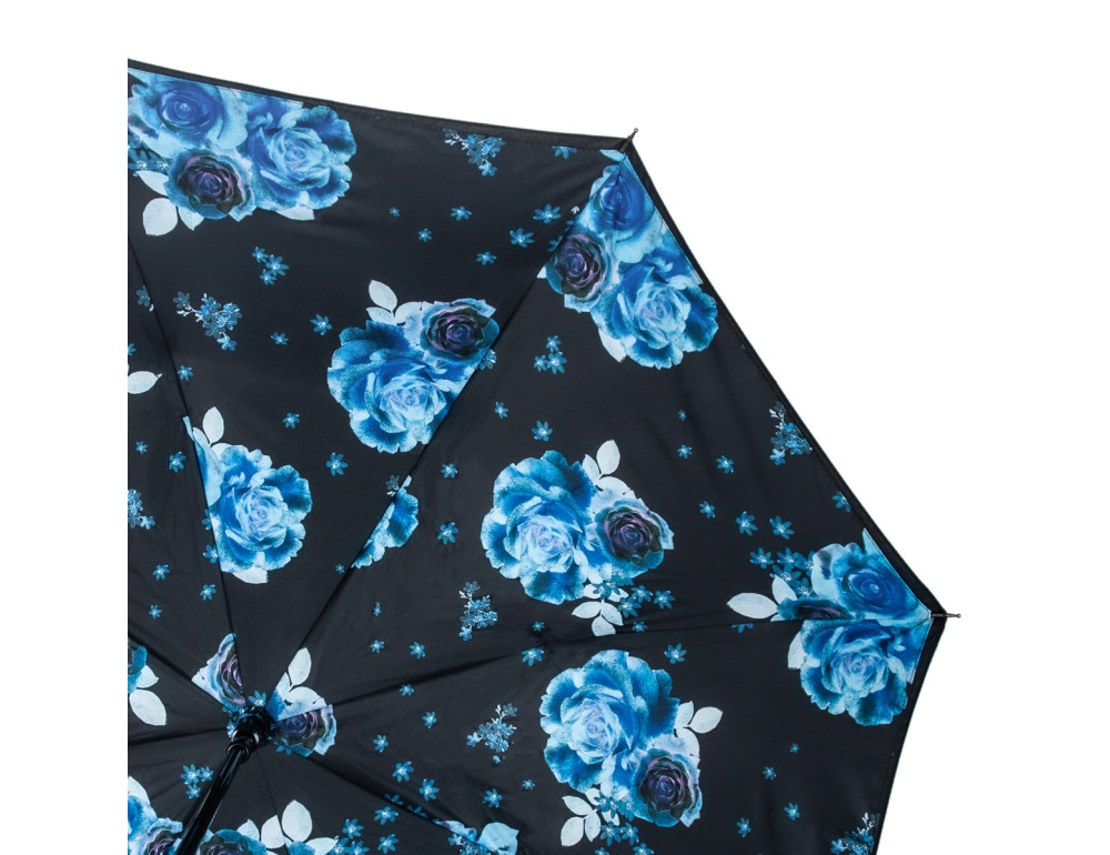 Парасолька жіноча Fulton L754-041277 Bloomsbury-2 Night Sky Flowers (Квіти нічного неба) - Фотографія № 8