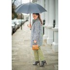 Парасолька-тростина Fulton Kensington-1 L776 Black (Чорний) - Фотографія № 101