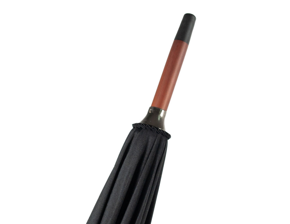 Парасолька-тростина Fulton Kensington-1 L776 Black (Чорний) - Фотографія № 16