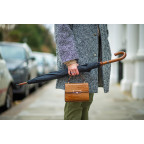 Парасолька-тростина Fulton Kensington-1 L776 Black (Чорний) - Фотографія № 103