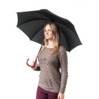 Парасолька-тростина Fulton Kensington-1 L776 Black (Чорний) - Фотографія № 104