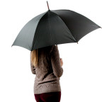 Парасолька-тростина Fulton Kensington-1 L776 Black (Чорний) - Фотографія № 105