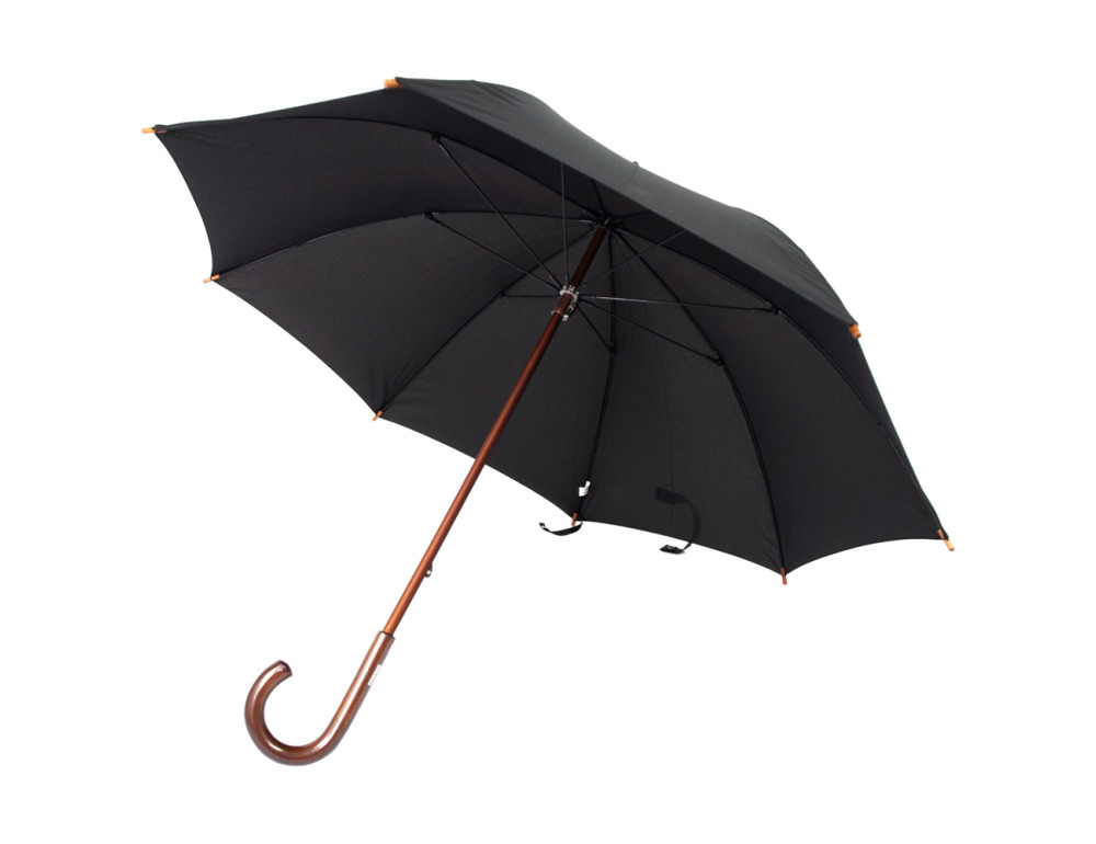 Парасолька-тростина Fulton Kensington-1 L776 Black (Чорний) - Фотографія № 10