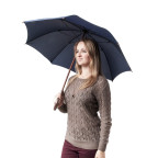 Парасолька-тростина Fulton Kensington-1 L776 Midnight (Синій) - Фотографія № 101