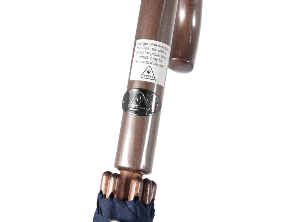 Парасолька-тростина Fulton Kensington-1 L776 Midnight (Синій) - Фотографія № 14