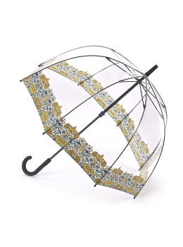 Жіноча парасолька-тростина Fulton L782 Morris & Co. Birdcage-2 Lodden