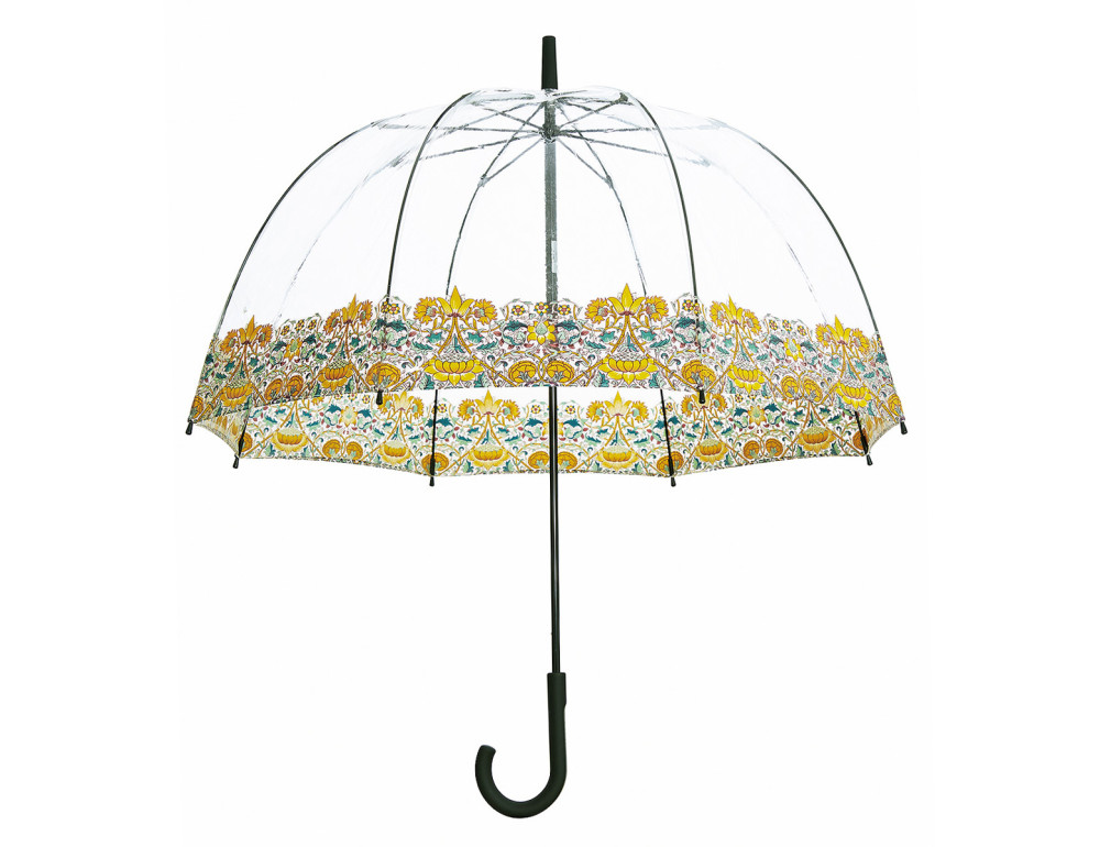 Жіноча парасолька-тростина Fulton L782 Morris & Co. Birdcage-2 Lodden - Фотографія № 2